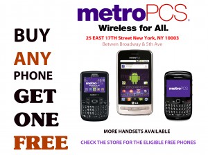 Free Phone PCS postcard