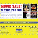 DVD Funhouse Coupon
