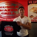 Owner/operator Chris Almazan