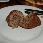 Mezze: Kebbeh Kras