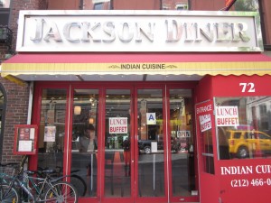 Jackson Diner Cheap Indian Food
