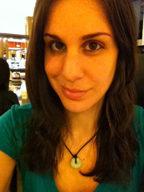 My favorite purchase of the trip: a Jade necklace. It's very special and something I will treasure forever. 