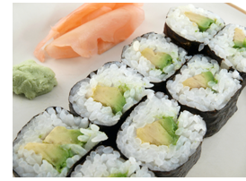 Image Credit: http://fruitguys.com/almanac/2011/05/05/roll-your-own-how-to-make-vegetarian-sushi
