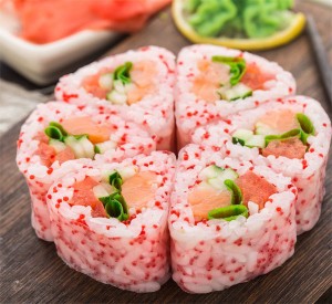 Image Credit: https://www.japancentre.com/en/recipes/1369-flower-shaped-sushi-roll