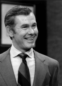 Johnny Carson-talk show host and comedian. Image Credit: https://en.wikipedia.org/wiki/Johnny_Carson