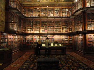 The Morgan Library and Museum.  http://www.thegildedowl.com/