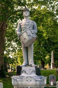 Civil War Memorial at Green-Wood Cemetery. http://sallyminker.com/