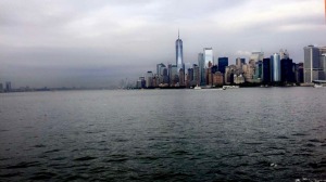 Manhattan Skyline from the Ferry 